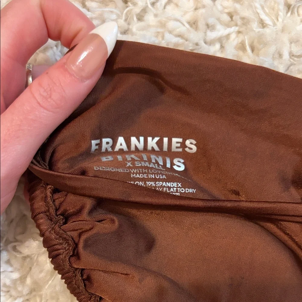Frankie's Bikinis Brown Bikini Set - Picture 5 of 5
